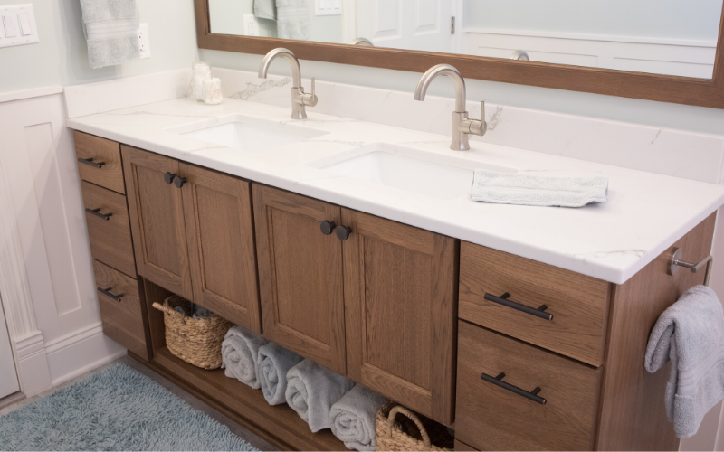 Selecting Materials for Your Des Moines Bathroom Remodel